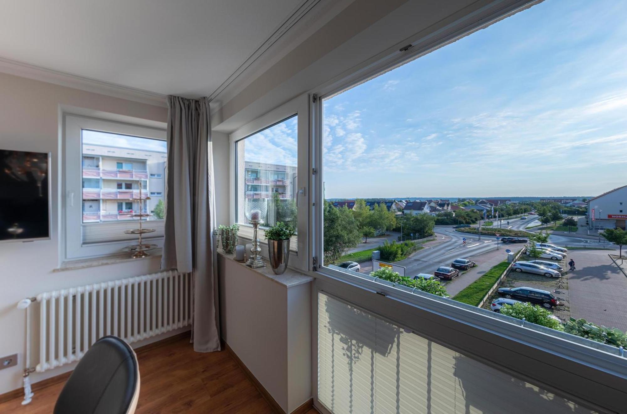 Ferienwohnung Weitblick In Waren Waren  Exterior foto